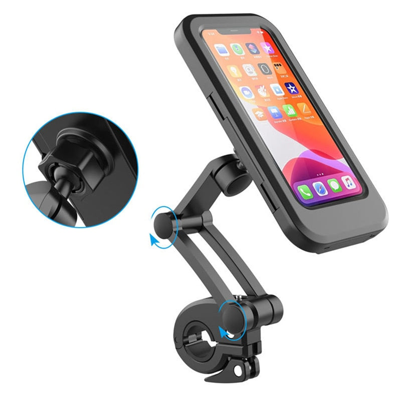 Suporte Celular para Bicicleta e Moto Impermeável