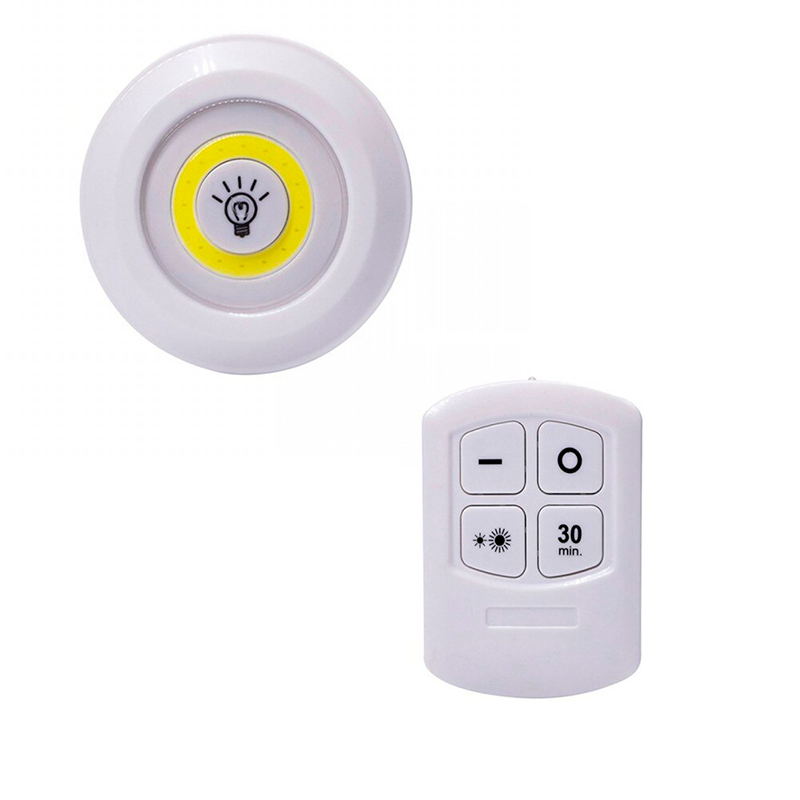 Luz LED Inteligente de Alta Intensidade com Controle Remoto